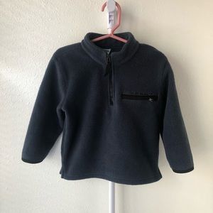 Old Navy Fleece Quarter Zip 3T